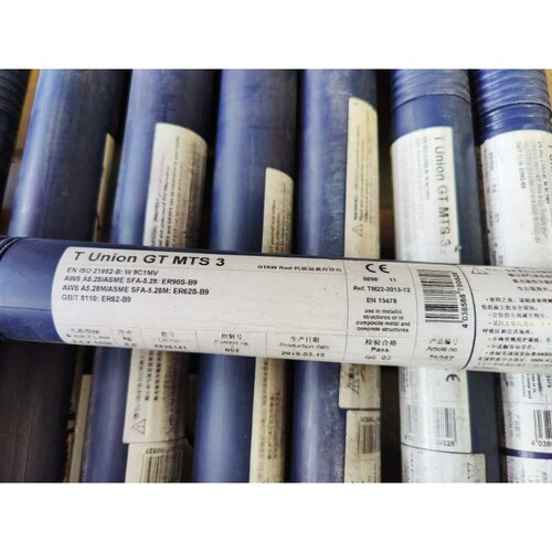 德国蒂森9V E9015-B9 T91/P91焊条MTS3 616 ER90S-B9耐热钢焊丝