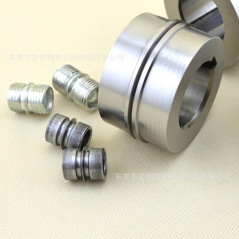宏铂滚牙轮 现货厂家直销三轴油压滚牙机成型牙轮 滚丝机牙轮