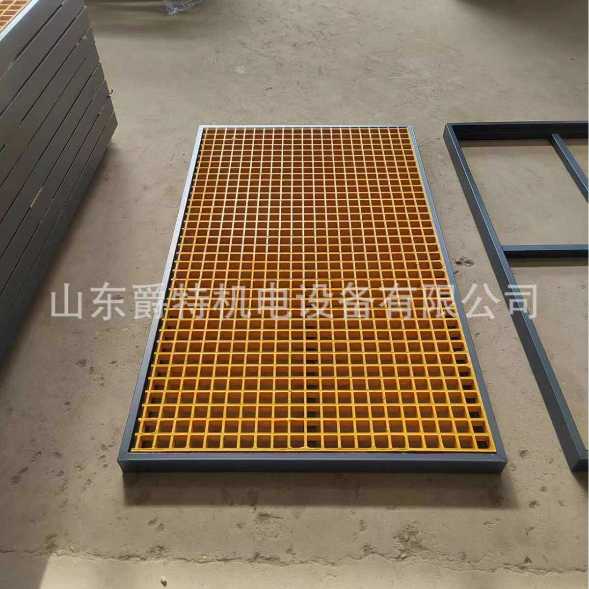 爵特机电脚踏板加厚铁皮支持按需加工适用于工厂车间登高脚踏板