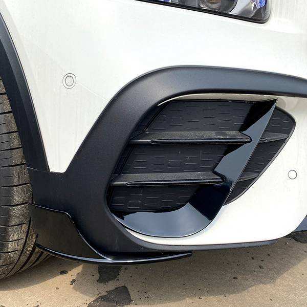 1对前风刀包角车贴改装适用于奔驰GLB级X247 GLB200 GLB220 GLB35