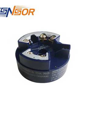 德国JUMO  707031系列模拟二线制温度变送器输入PT100 电流输出