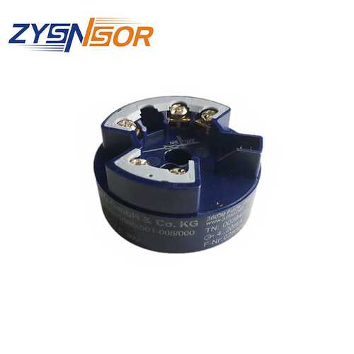 德国JUMO  707031系列模拟二线制温度变送器输入PT100 电流输出
