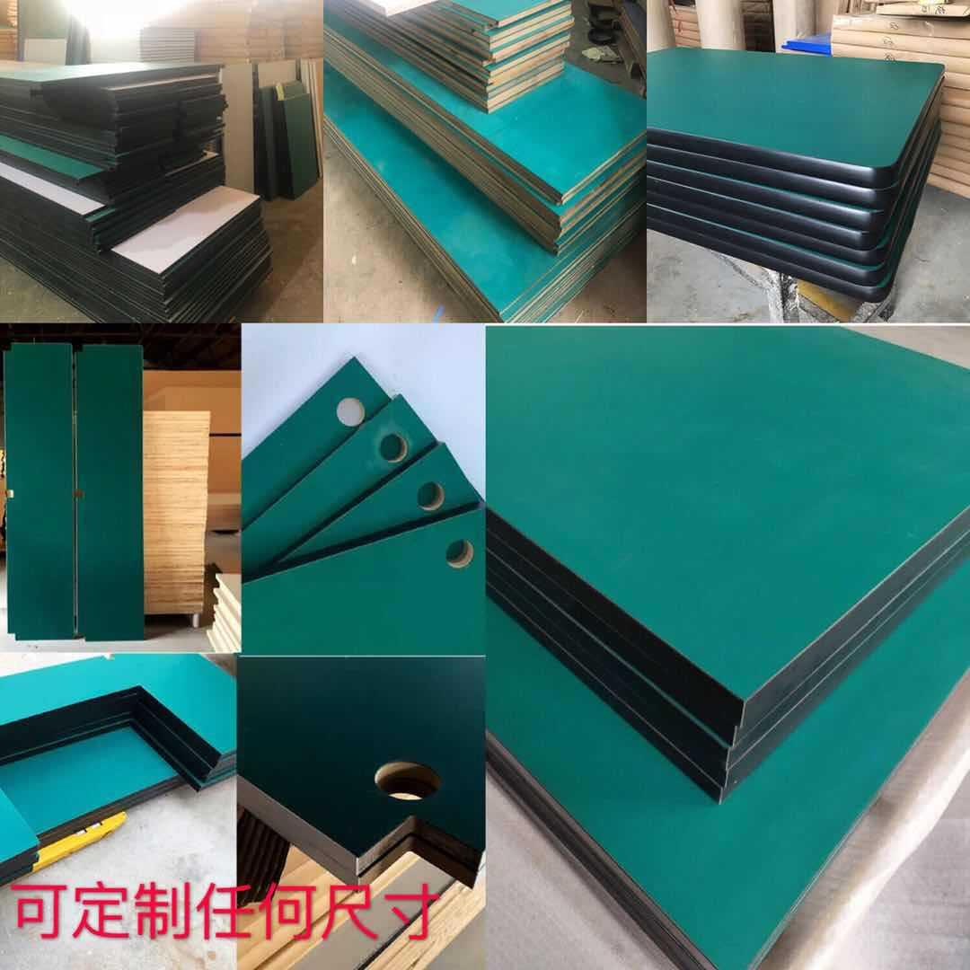 定制防静电工作台面板电子厂实验室操作桌台面车间流水线面板图片