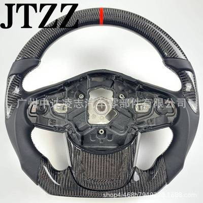 适用于丰田supraA90牛魔王方向盘碳纤维改装2020 2021 2022 2023