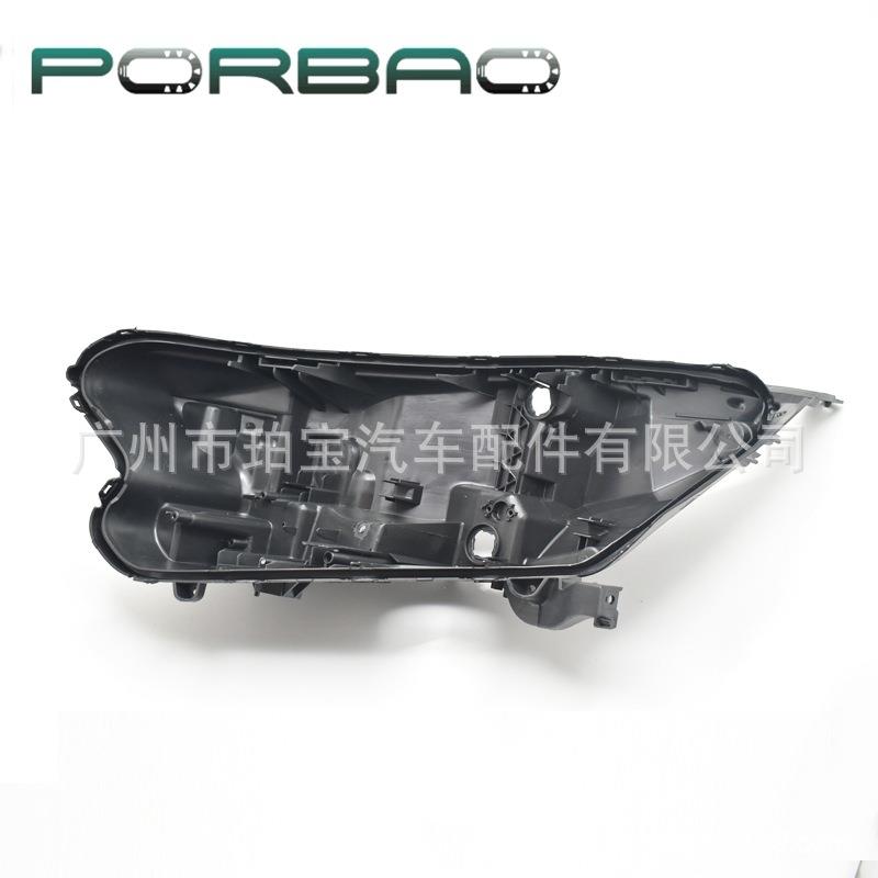 适用于本田CRV大灯后壳 17/18/19年大灯底座 带LED黑色后壳 汽车