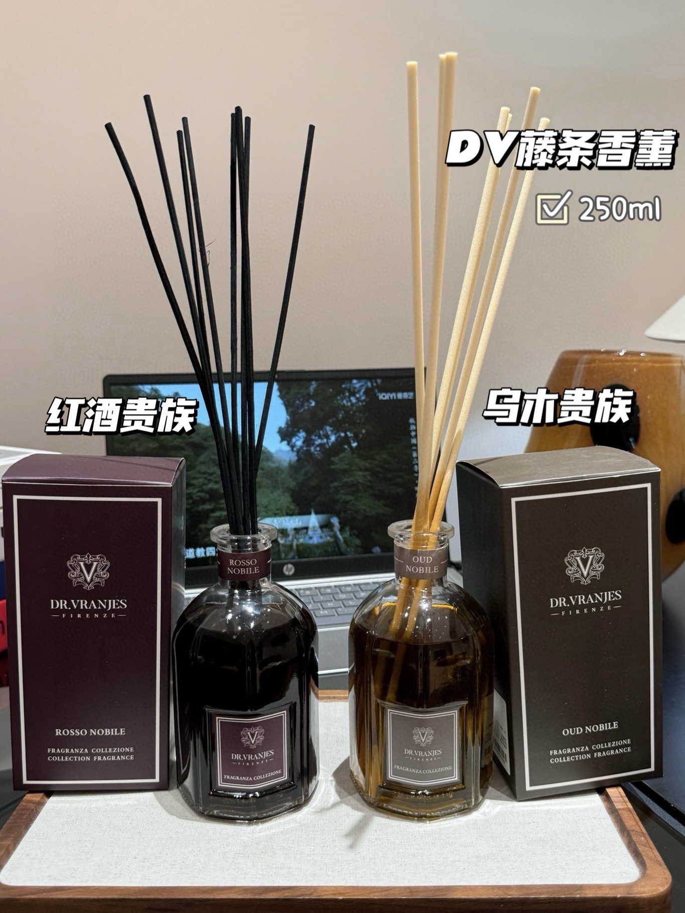 穿越佛罗伦萨艺术殿堂｜意大利Dr.Vranjes馥意世红酒乌木贵族香薰