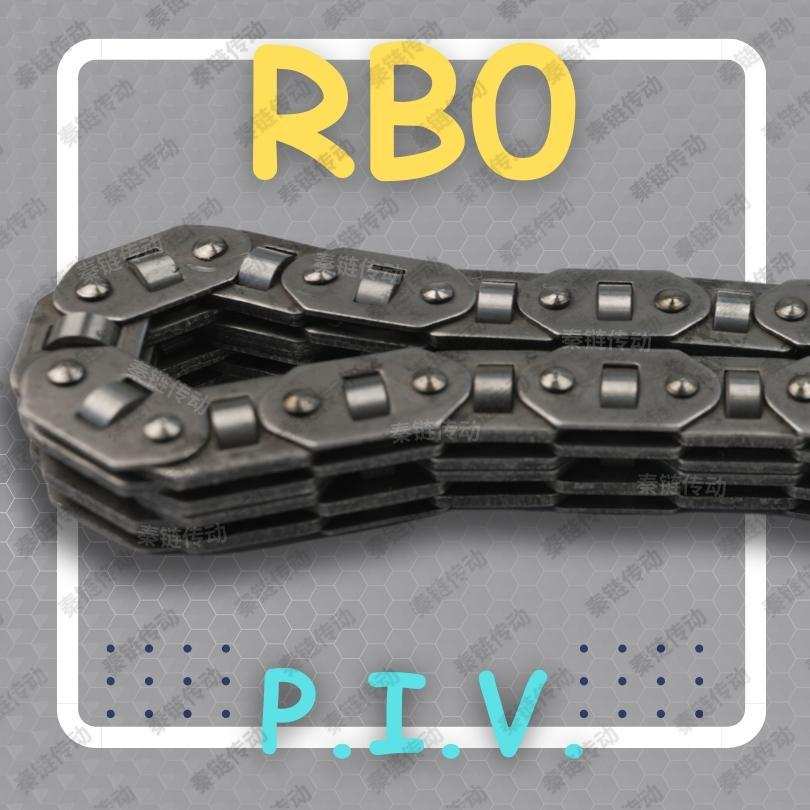 【现货】防锈PSR0/RB0滚珠式无极变速链条50节纺机变速箱长度可调