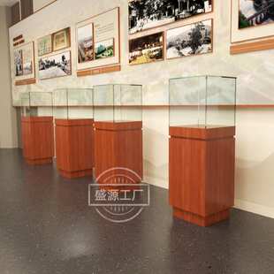 玻璃展示柜古董瓷器珠宝柜台奇石雕像柜展览柜展台博物馆文物展柜