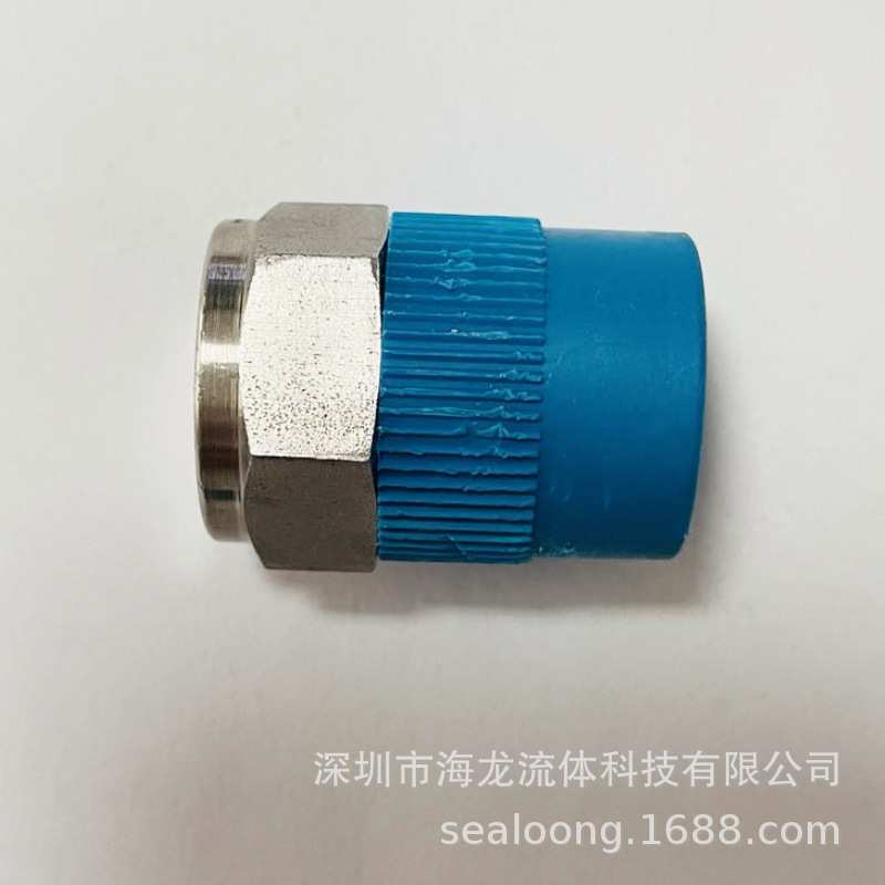 Swagelok316不锈钢螺纹堵头SS-8-P