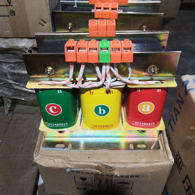 广州天正三相干式隔离变压器SBK-4KVA5KVA8KVA380V450V变220V200V
