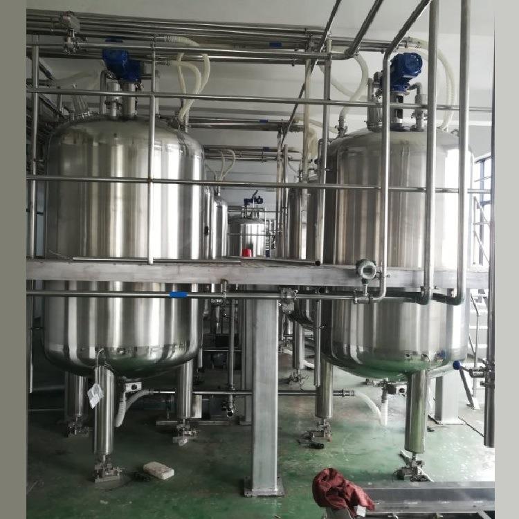 300L不锈钢储存罐304/316中药液体饮料果汁不锈钢立式储酒罐