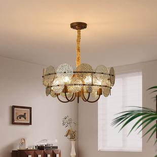 2025新款 轻奢客厅吊灯卧室书房简约餐厅灯设计师样板房灯具中古风