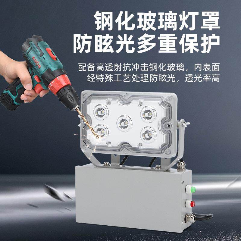 NFC9178固态应急照明灯15W低顶灯 LED配电房走廊风筒应急灯GAD605