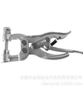 供应 CH-51000 挤压式夹钳 扁嘴钳 压钳