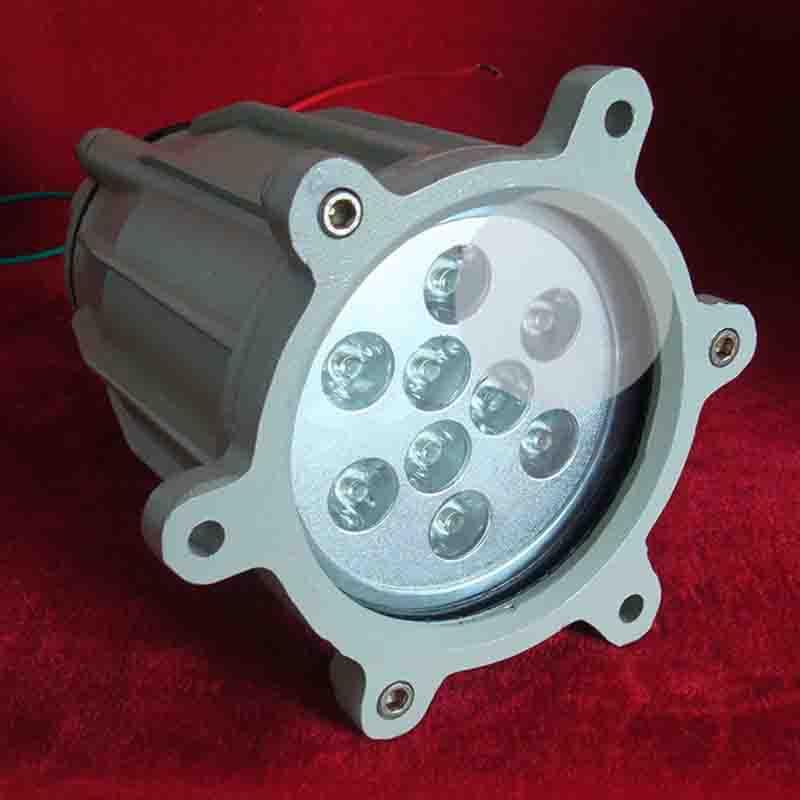 bak51普通式隔爆型防爆视孔灯 LED聚光式BAK85防爆视孔灯ABSG