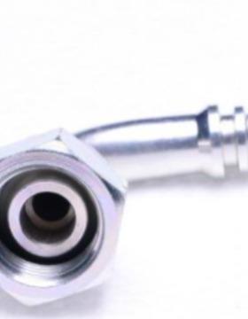 液压 90°英管内螺纹平面BSP 液压管件22291液压接头