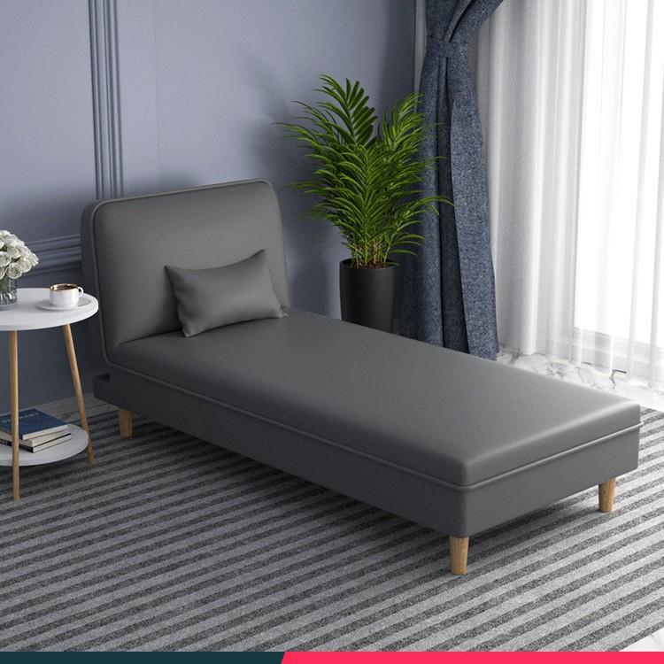 小户型客厅两用太妃椅0A单人贵妃躺椅沙发床贵妃榻懒人沙发可折叠