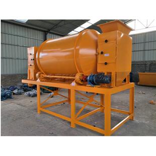 玻化微珠砂浆搅拌机 无轴滚筒拌匀机 外墙保温砂浆生产设备