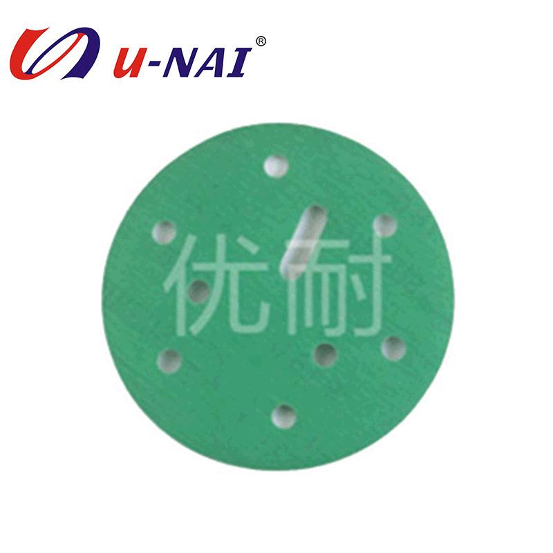 打磨机砂纸多孔圆形研磨 6寸9孔砂纸耐用 厂家直供高品质砂纸