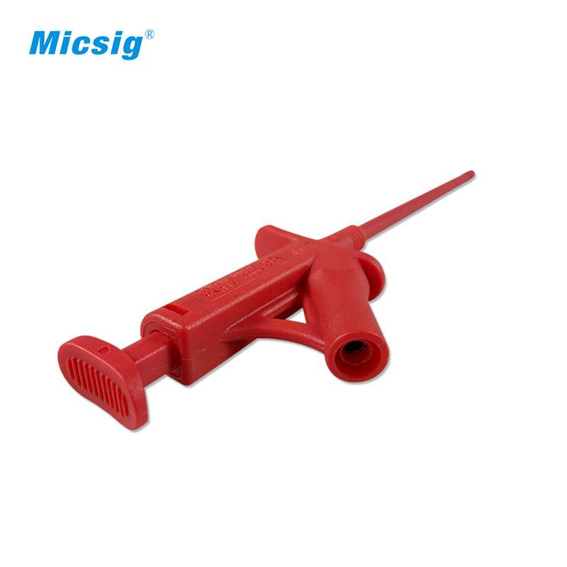 Micsig麦科信 MS-A-005差分探头差动探棒钩 IC夹 4mm香蕉插孔