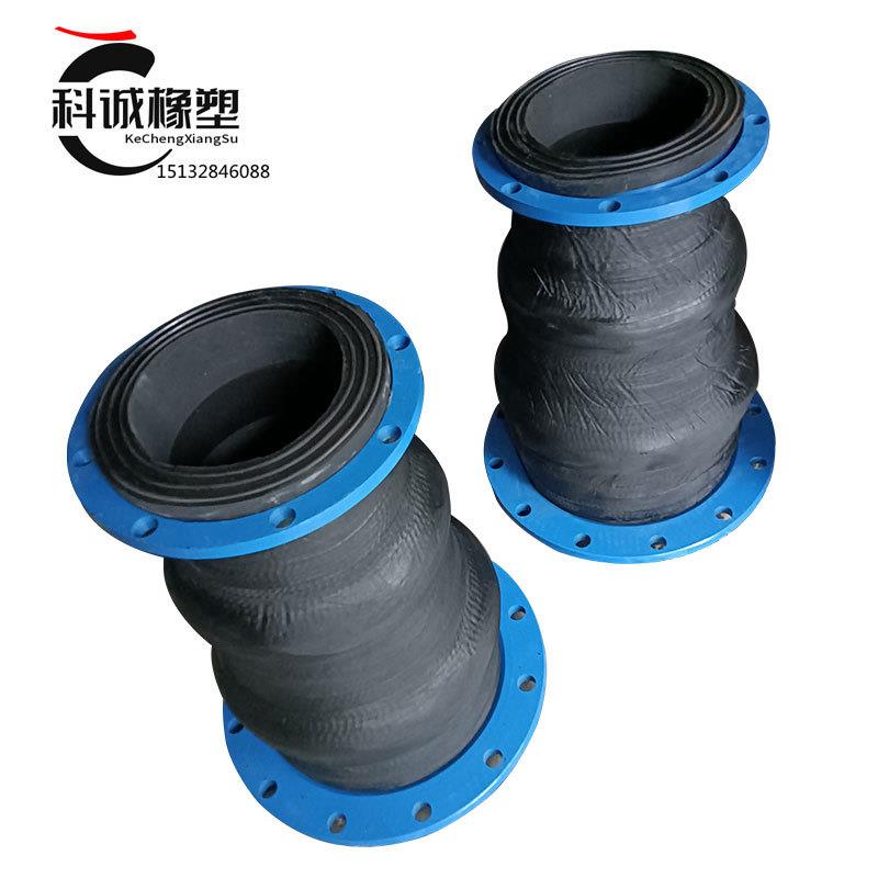 加工变径橡胶管鼓肚橡胶软接头异型橡胶管变径异径橡胶膨胀节厂家