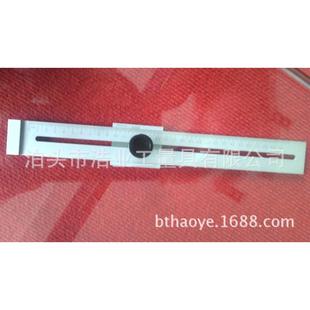 250 300mm 不锈钢标记尺 游标分线划线规 7120 方标尺 200A