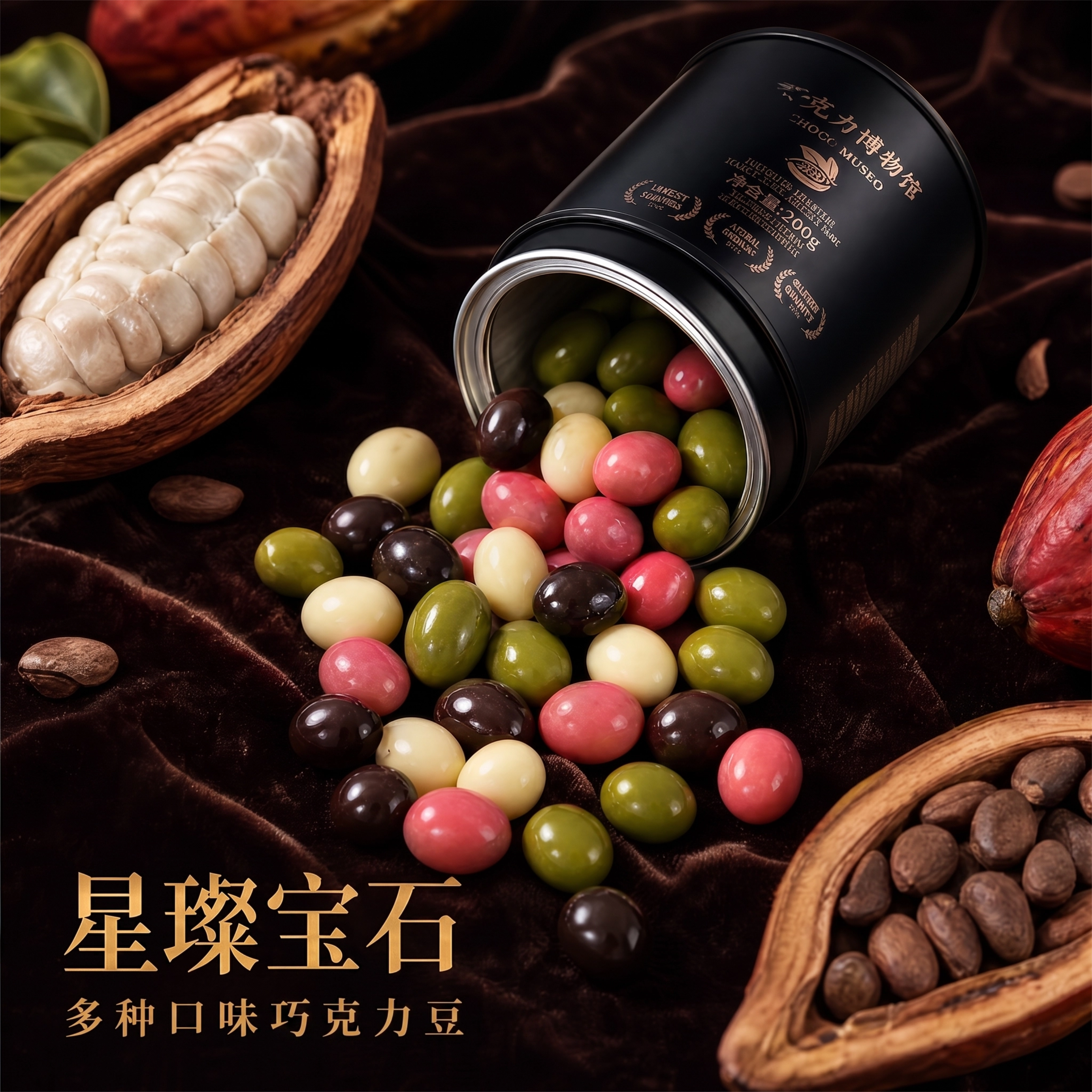【可可主角】巧克力豆巧克力棒