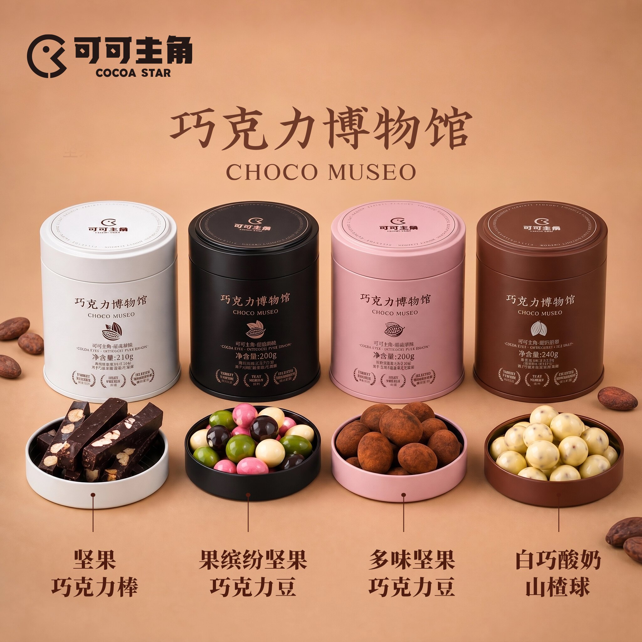 【可可主角】巧克力博物馆