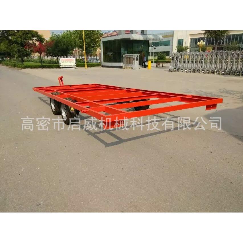 厂家常年直供木屋拖车活动引动木屋拖车澳洲款木屋运输拖车