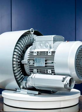 RB-52S-2旋涡式双叶轮高压风机4kw双叶轮高压风机