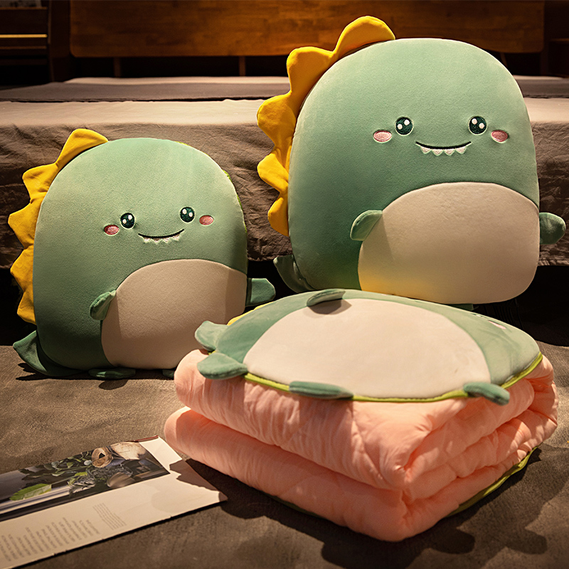 抱枕被子两c用办公室午睡枕头车载毯子二合一汽车靠枕女生睡觉车