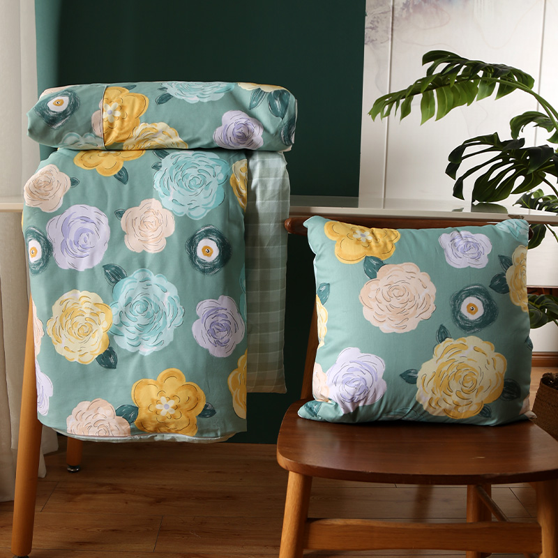 车载抱枕被子两用冬季加厚办公室午睡小被子2022新款Y多功能车用