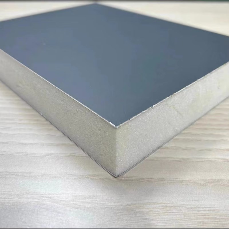 家用隔断墙双面铝l板保温隔断墙简易自装专业定制保温隔音板