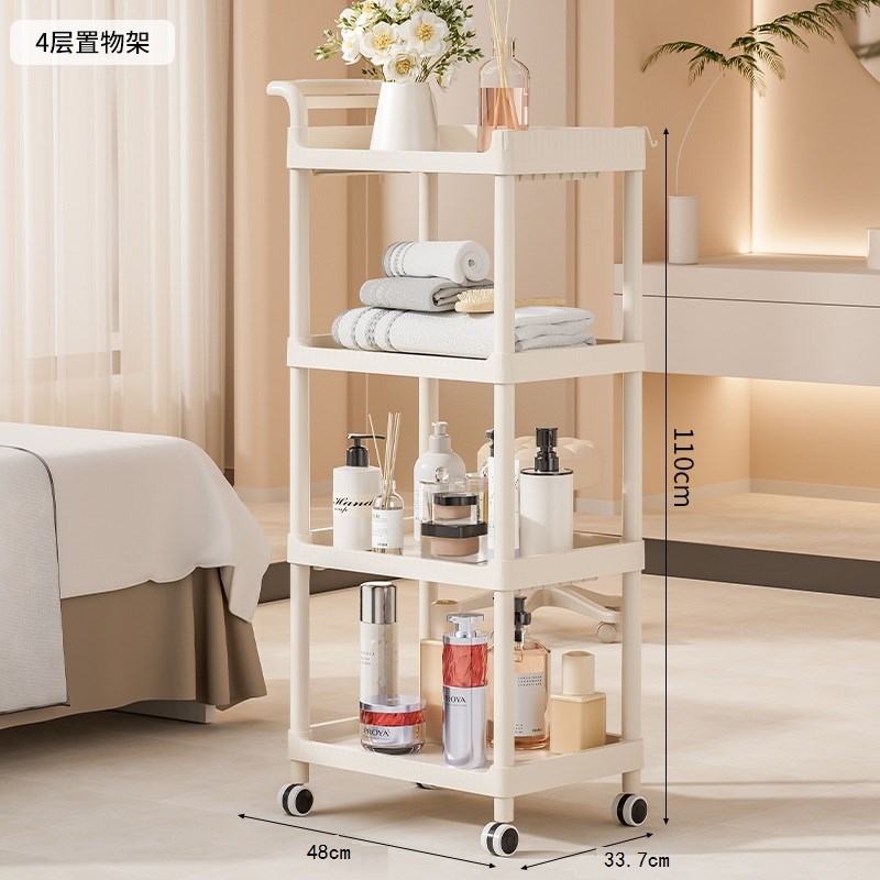 美容车美容院专用小推车仪器工具车美睫收M纳置物架纹绣手推车两