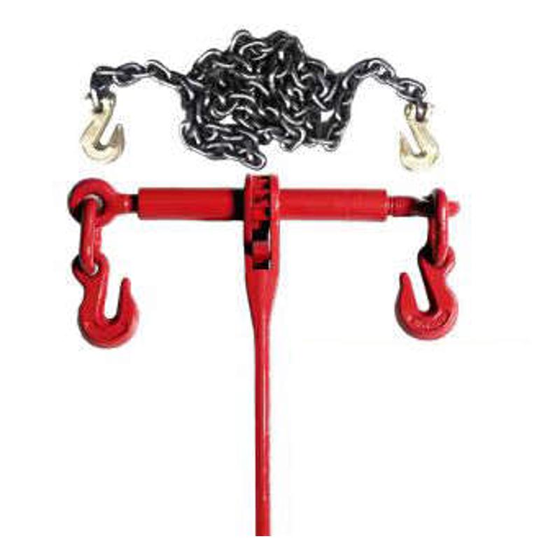 棘轮拉紧器链条紧线器器货车运B输紧绳器铁链子松紧器齿轮收紧器