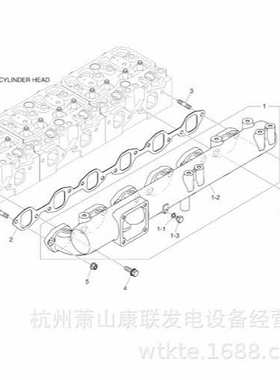65.90001-0036六角螺栓L136T斗山