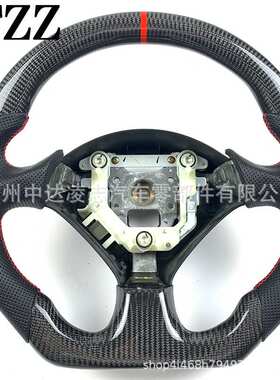 适用于本田S2000 AP1 AP2方向盘碳纤维改装2006 2007 2008 2009