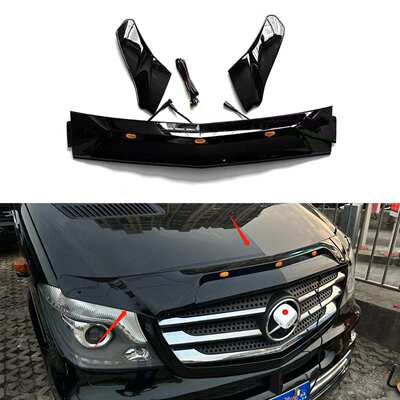 适用于14-17款奔驰斯宾特W906凌特SPRINTER 带灯沙石挡3段式ABS