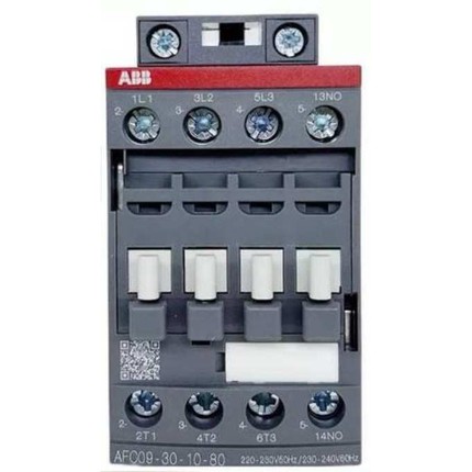 ABB接触器AFC09-30-01K-81;10261855;1SBL131005R8101替代A09-30