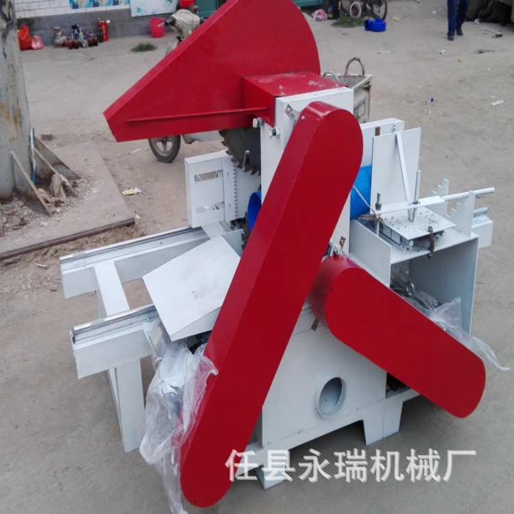 圆木推台锯 上下锯片 圆木锯 1米2米推台锯 木工锯机