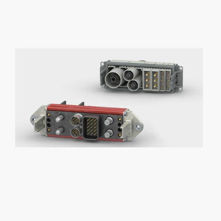 德国 史陶比尔 Stäubli 连接器，免工具组装用于手动和自动连接