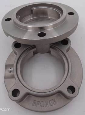 厂家销售 不锈钢非标轴承座SFCX05