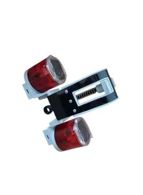 BF532E-B 太阳能信号警示灯 双头