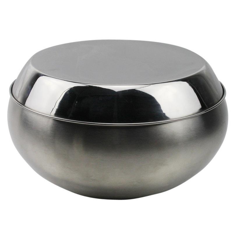 不锈钢佛钵出口泰国托钵化缘和尚钵师傅饭碗Stainless steel Budd