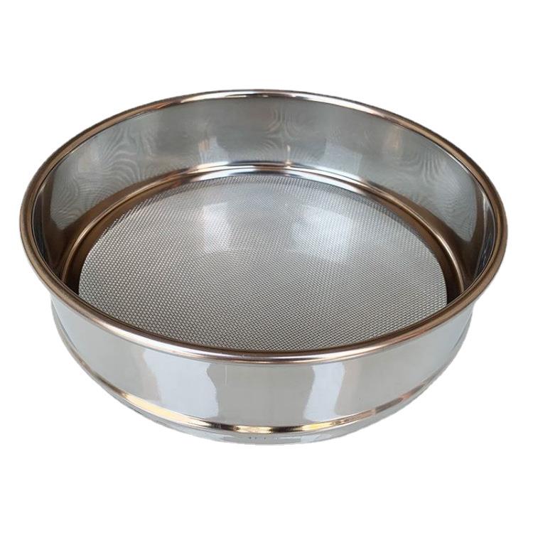 耐用不锈钢标准分样筛 厂家304标准筛