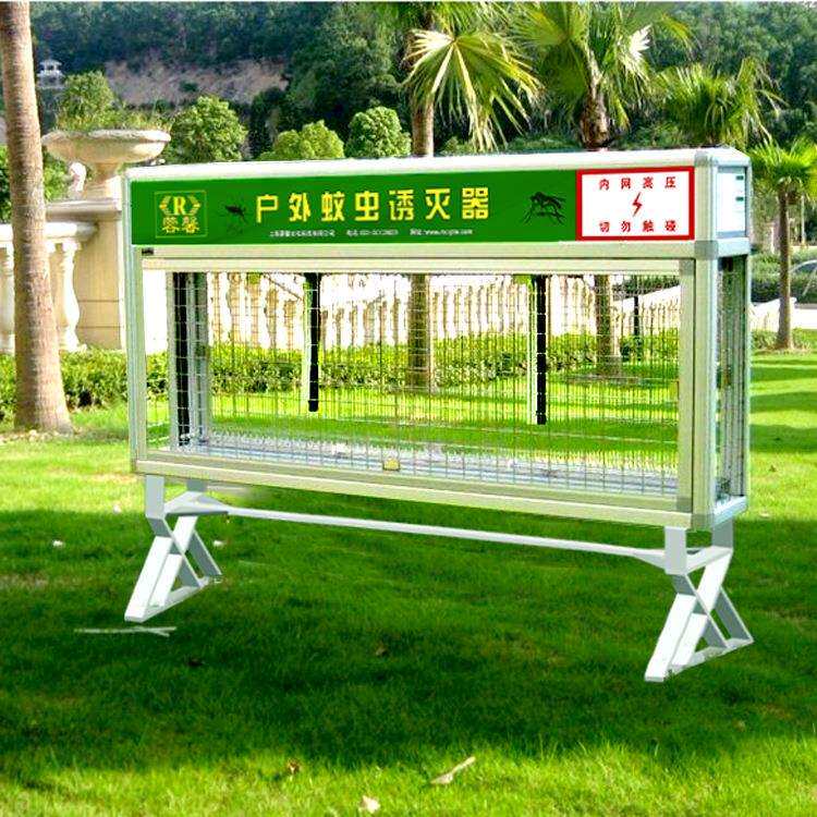 户外灭蚊灯防水捕虫杀虫灯 小区别墅灭蚊器庭院花园大号灭虫灯箱