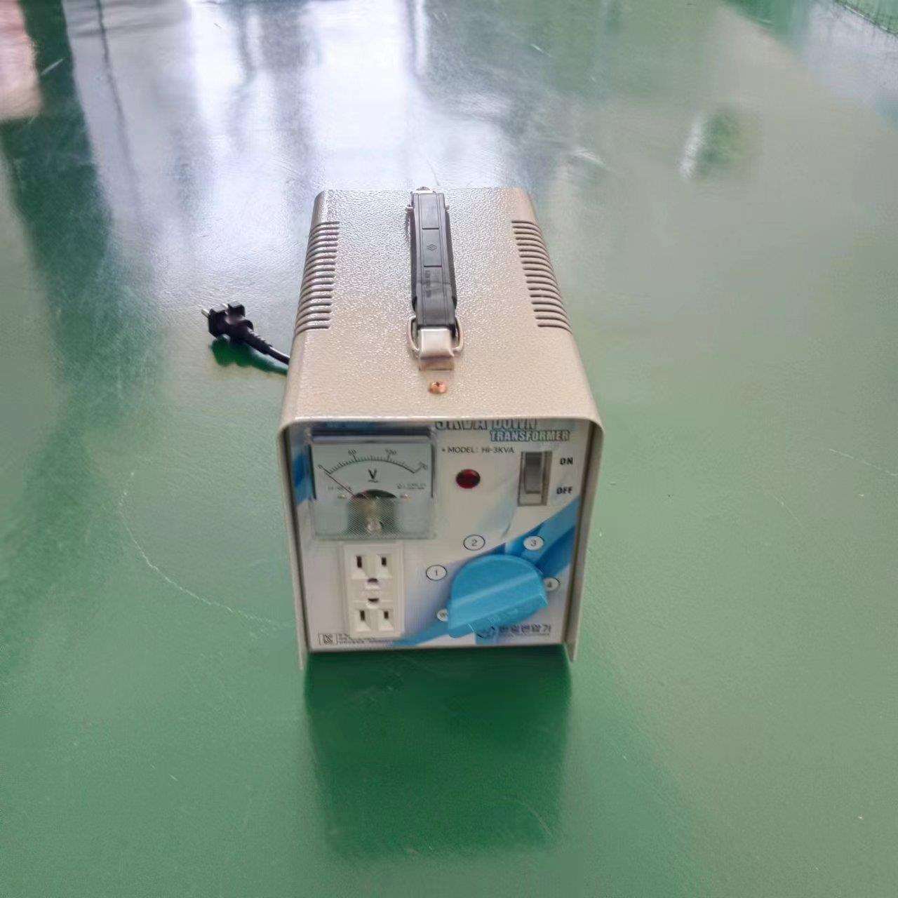 ZDB-3KVA单相转换变压器220V转110V变压器3000W电源电压转换器