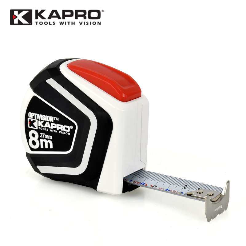 KAPRO开普路510卷尺8米尺子木工钢卷尺盒尺自动锁