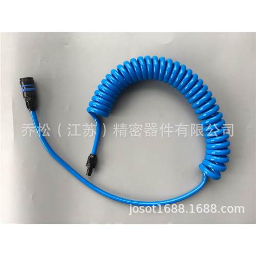 JOSOT原装弹簧管 螺旋管 伸缩软管 高耐久性高可靠性线圈软管