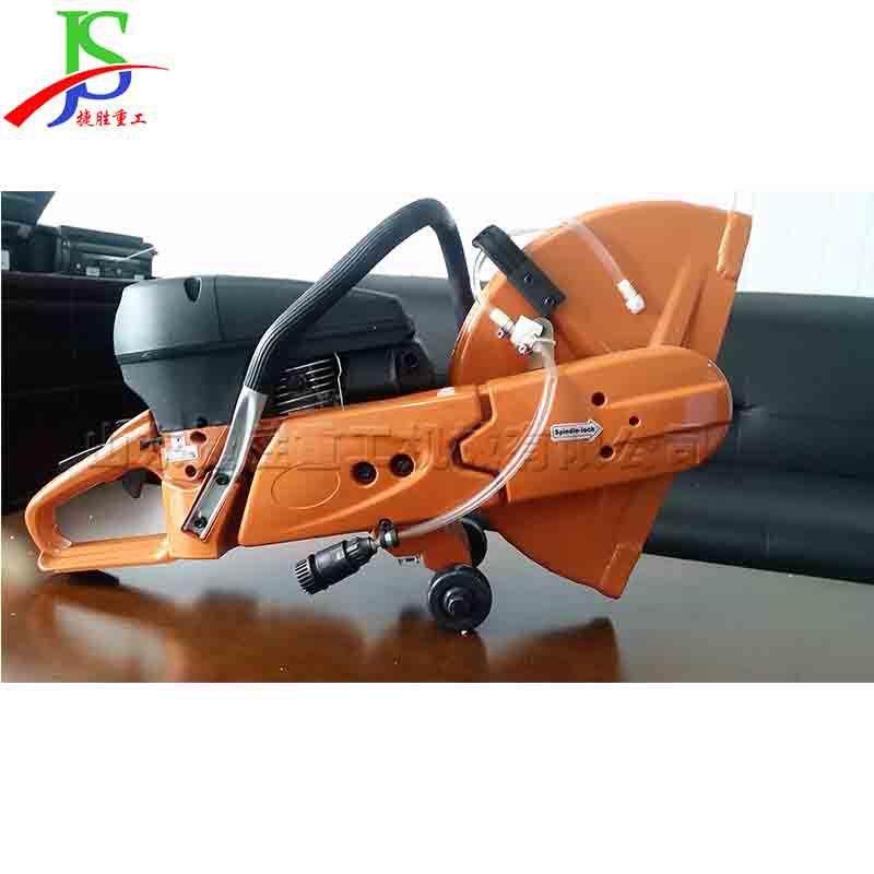 小型金刚石锯片切割机 金属混凝土小型切割机 手提式汽油切割锯